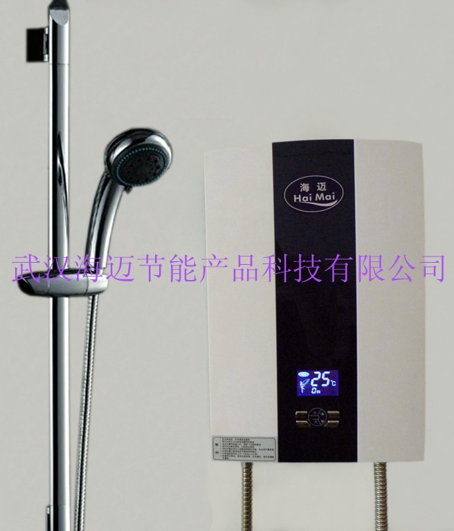 供应全智能双变频恒温快速电热水器/即热式电热水器功率和水流智能自调
